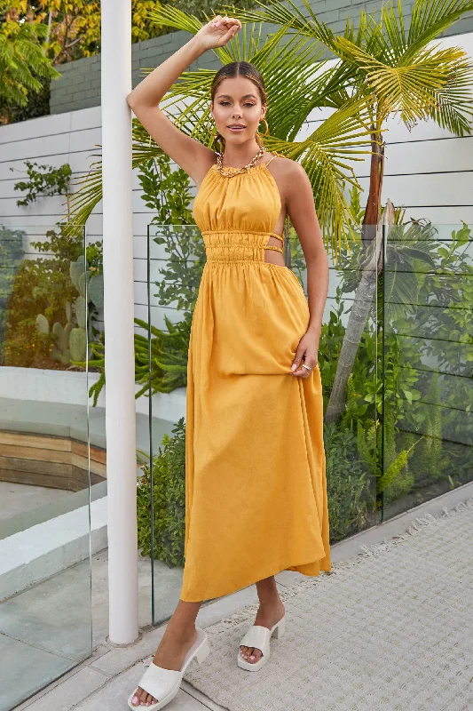 Limited Quantity Letto Dress / Honey