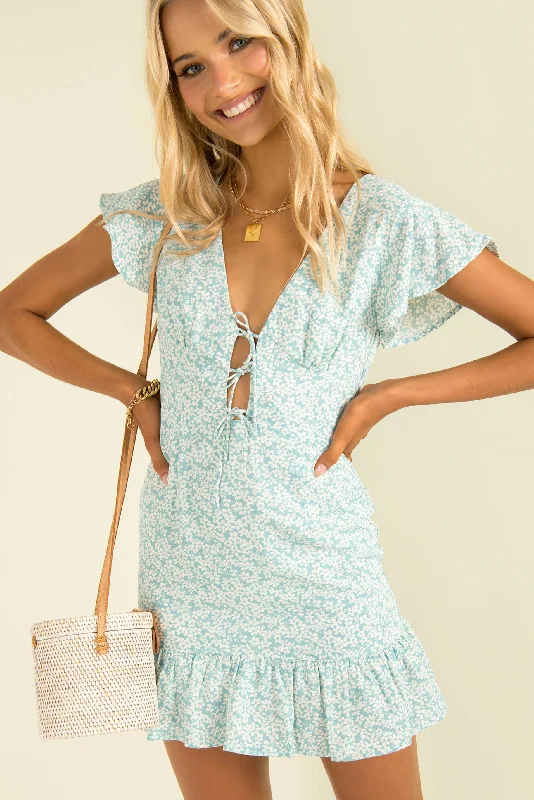 Major Savings Tibi Dress / Blue