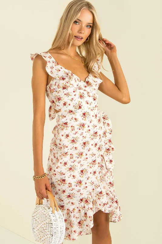 Deal of the Week Hildi Dress / White