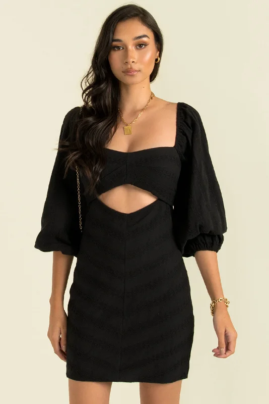 Year-End Clearance Aubrey Dress / Black