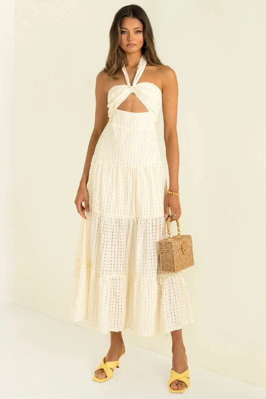 Huge Savings Amaya Dress / Yellow