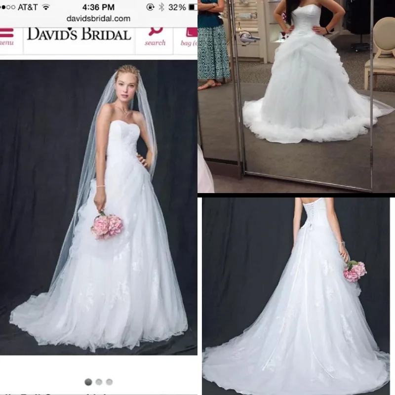 Final Clearance David's Bridal 10012163