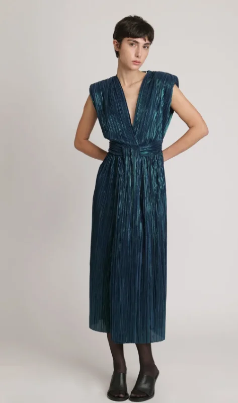 The Best Prices DONNA DRESS DARK OCEAN