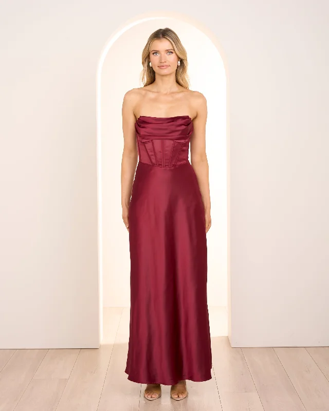 Today’s Special Marbella Drape Corset Gown