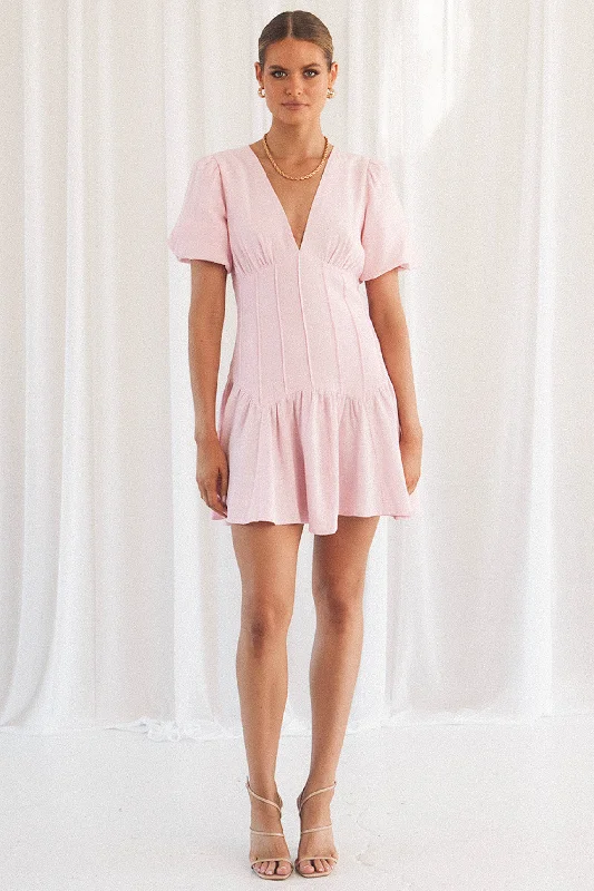 Savings Event Roma Dress / Pink