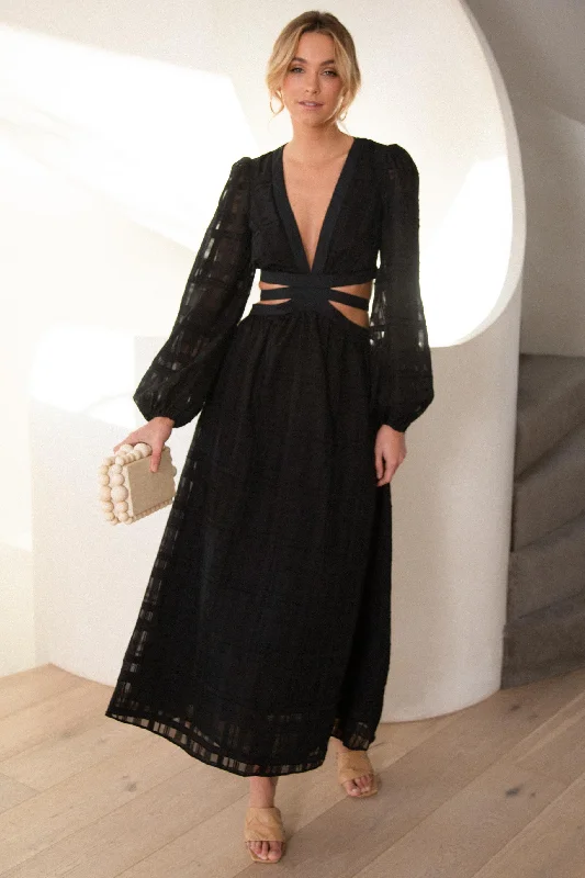 Deal Mania Koda Dress / Black