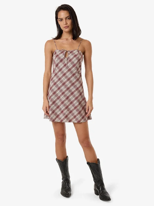 Online Only Good Turn Fairmont Mini Dress - Bracken