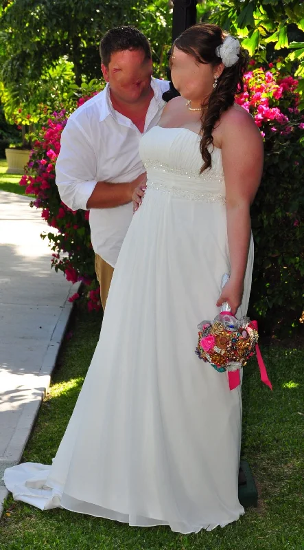 Bargain Blast David's Bridal David's Bridal Style 9V9743