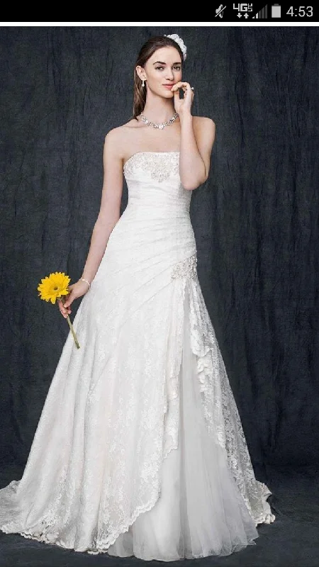Act Fast David's Bridal 0298 yp3344 ivory