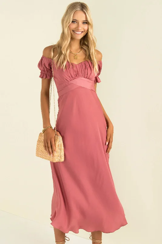 Massive Deals Kristen Dress / Rose