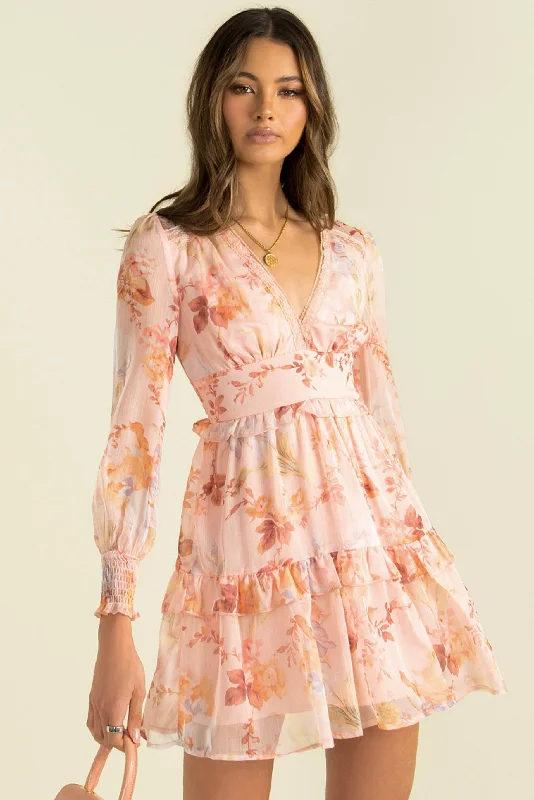 Exclusive Offers Bridget Dress / Pink