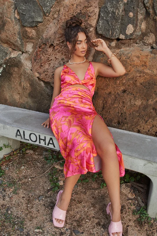 Price Slash Everett Dress / Pink
