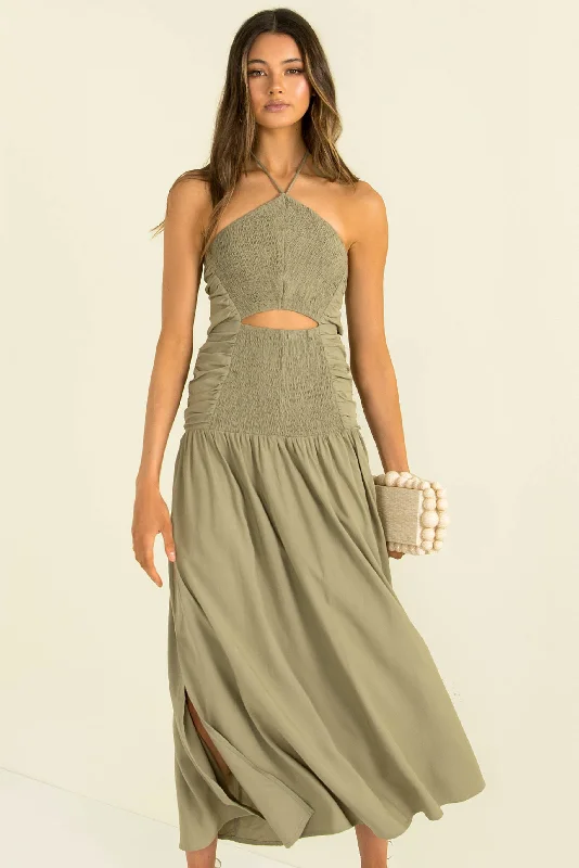 Act Now Mirage Dress / Khaki
