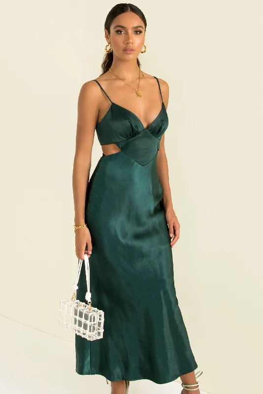 Extra Savings Talia Dress / Jade