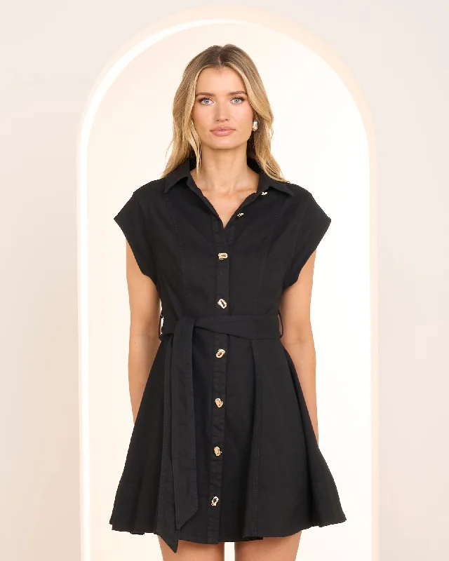 Warehouse Sale Gina Denim Mini Dress