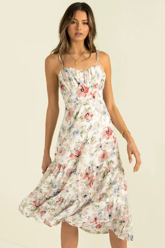 Price Drop Ayla Dress / White