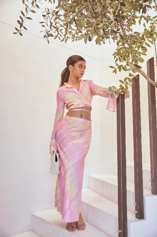 Grand Opening Sale Hazel Two-piece Set / Musk