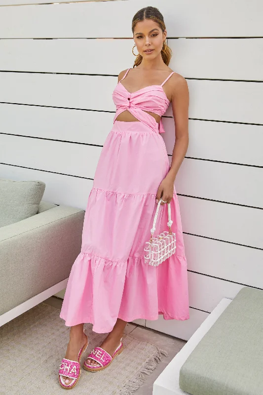 Grand Opening Sale Kori Dress / Pink