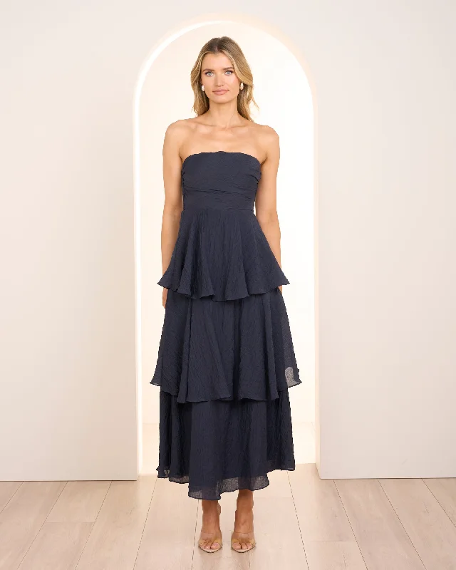 Lowest Price Yuki Ruffle Maxi Dress