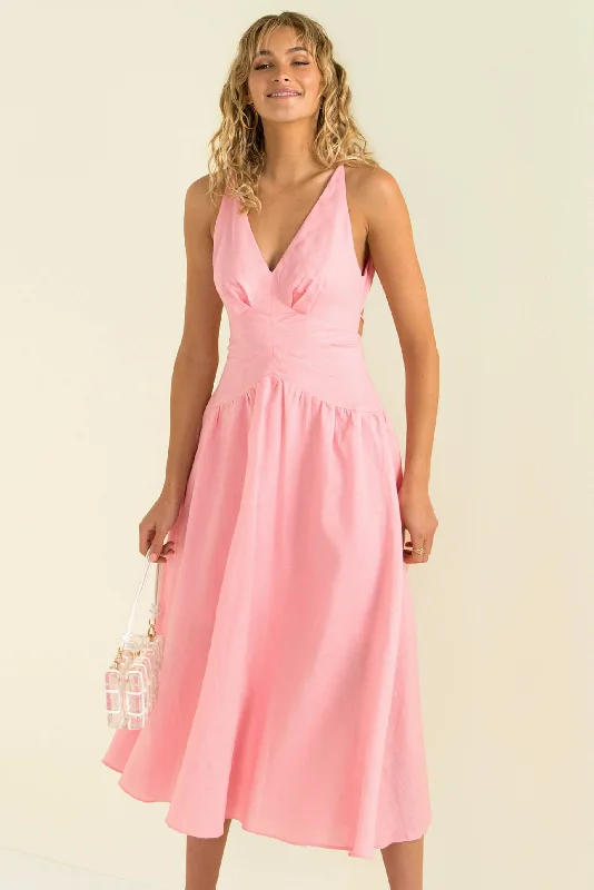 Savings Alert Amory Dress / Pink