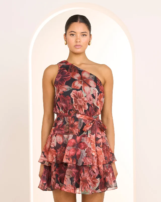 Online Exclusive Elissa One Shoulder Mini Dress