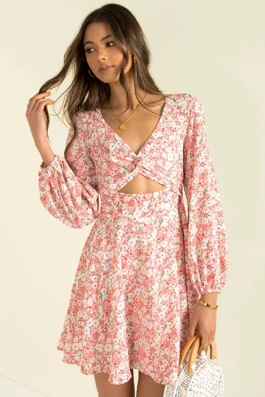 Big Discounts Mala Dress / Pink Floral