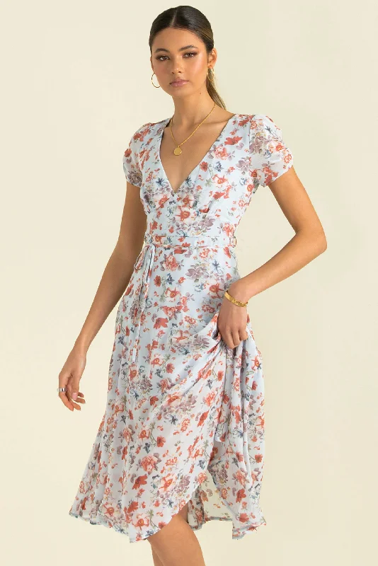 Exclusive Preview Xander Dress / Sky