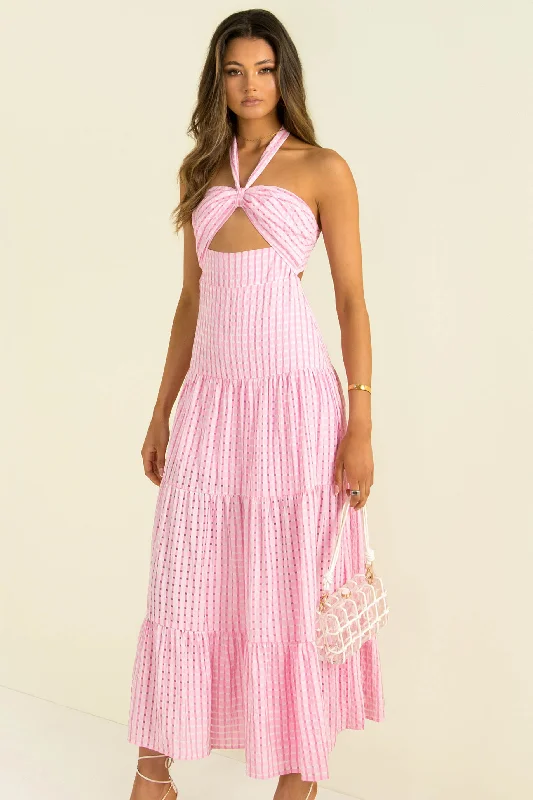 Final Clearance Amaya Dress / Pink