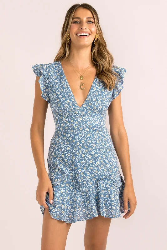 Great Deals Gracie Dress / Blue