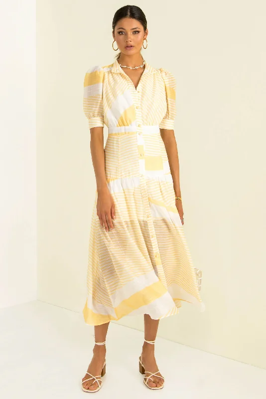 Weekend Deal Venice Dress / Yellow
