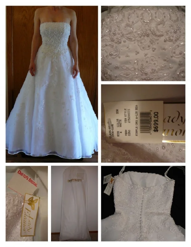 Price Rollback David's Bridal Lady Eleanor - Style #2752