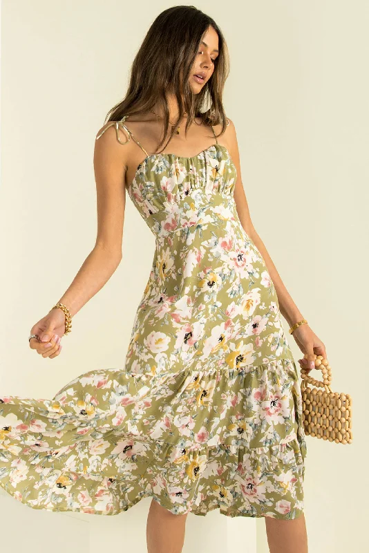Lowest Prices Ayla Dress / Green
