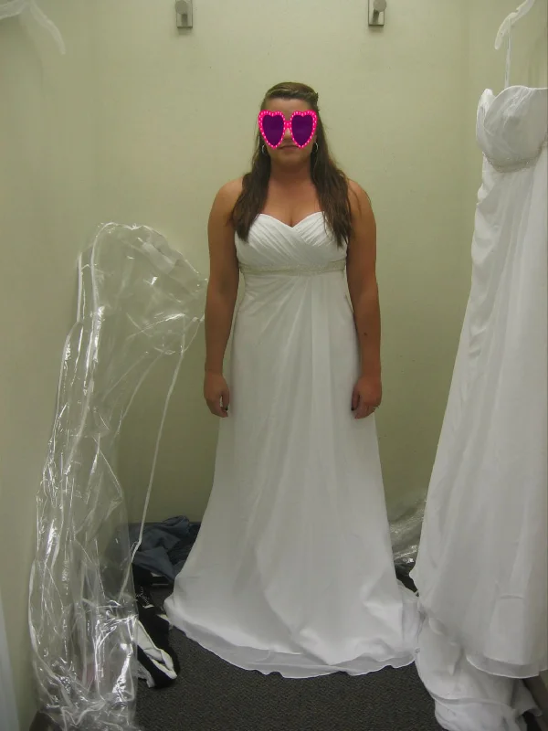 Clearance Event David's Bridal sweetheart style - #WG3078