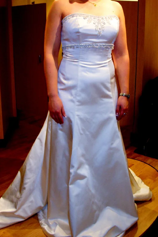Price Cut Other Silk Wedding Dress Size 12