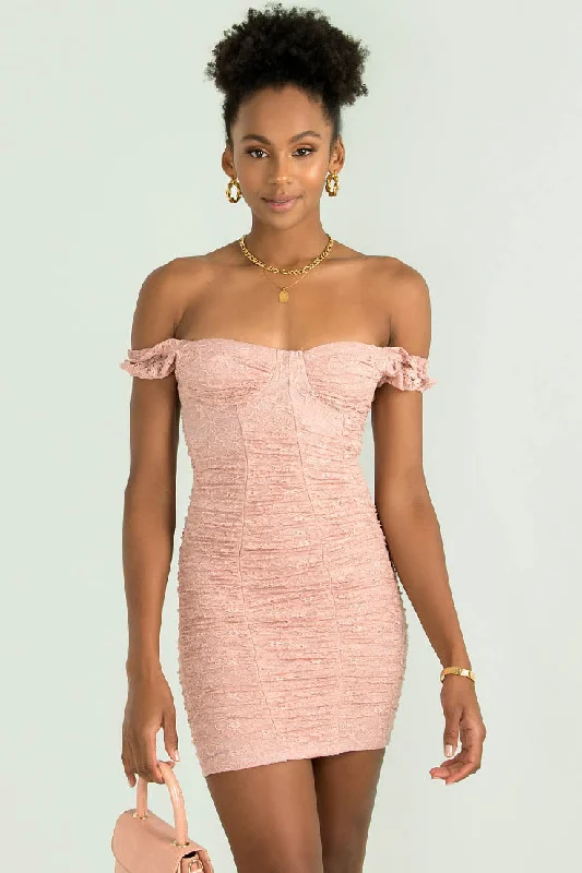 Extra Savings Natasha Dress / Pink