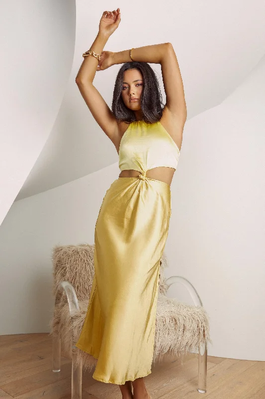 Exclusive Deal Elisa Dress / Yellow