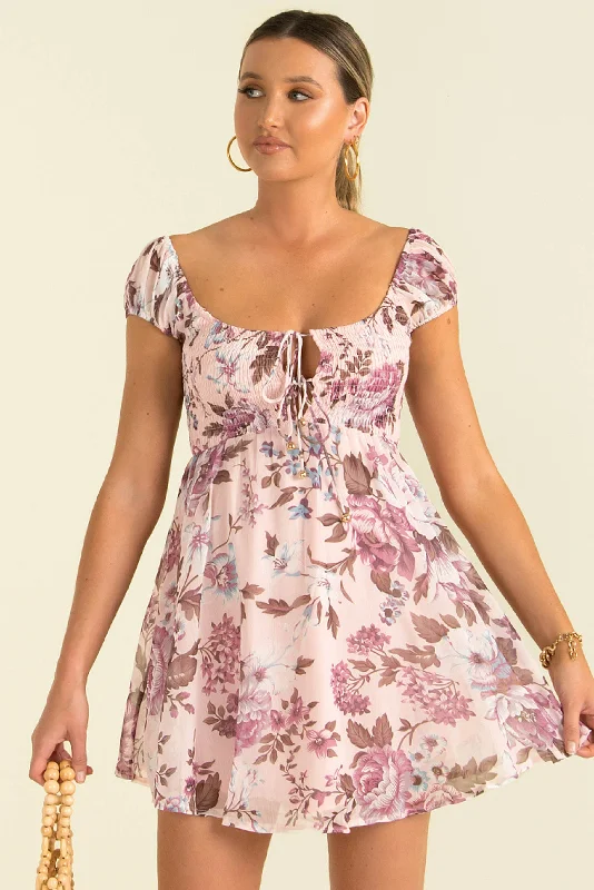 Price Cut Amilla Dress / Pink