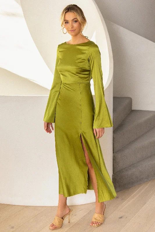 Overstock Sale Monika Dress / Olive