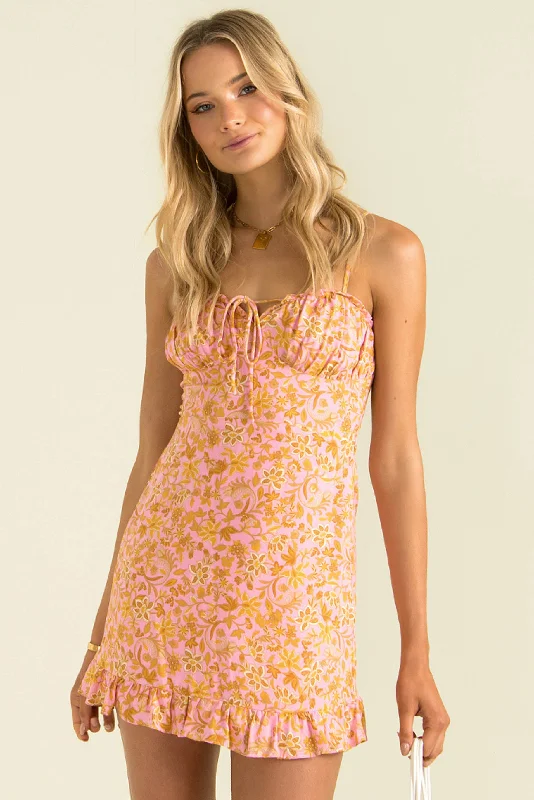 Weekend Deal Prudence Dress / Blossom