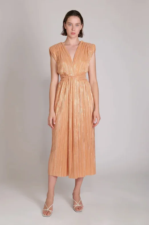 One-DAY Sale MARGO DRESS PEACH - M
