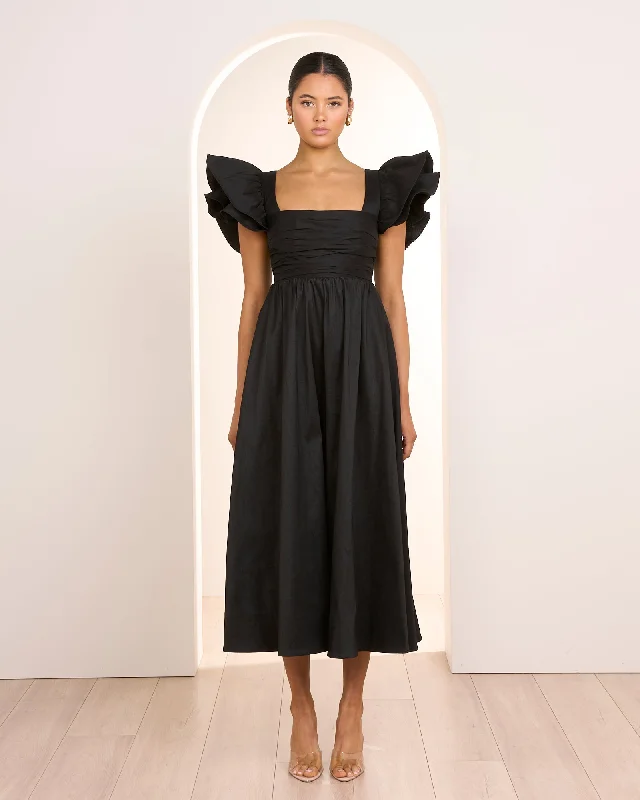 Sale Event Tilly Flutter Sleeve Dress