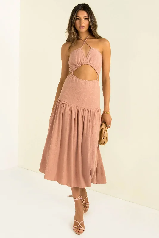 Online Exclusive Suri Dress / Mocha