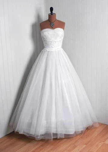 Inventory Reduction Other Vintage Ballgown Tulle/Lace Dress