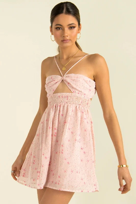 Today's Special Flo Dress / Pink