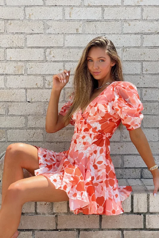 Unmissable Offer Melanie Dress / Red