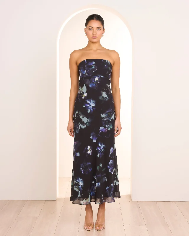 Anniversary Sale Aman Strapless Maxi Dress