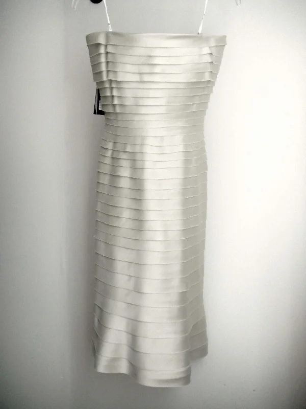 Savings Galore Other Tadashi Shoji Champagne Gold Tiered dress