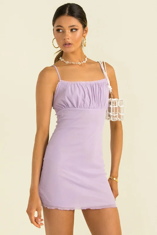 Clearance Items Kesha Dress / Lilac