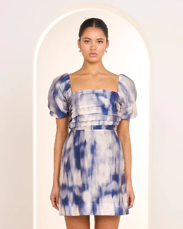 Weekend Deal Alexis Puff Sleeve Mini Dress