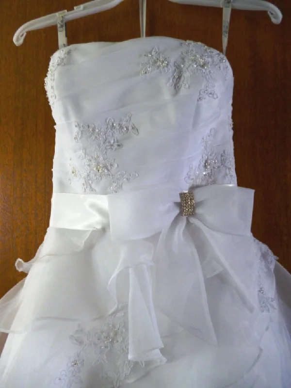 Factory Direct Sale Other Strapless wedding dress